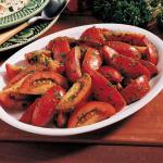Canadian Tomatoes with Parsley Pesto Appetizer