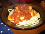 American Seafood Fra Diavolo With Pasta Dinner