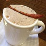 Chilean Hot Chocolate with Milk and Chile Dessert