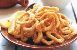 American Crispy Squid Recipe Dinner