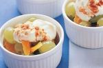 American Grape And Orange Yoghurt Pots Recipe Dessert