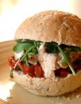 American Basil Grilled Chicken Sandwiches With Red Pepper Relish Dinner