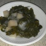 American Country Style Turnip Greens Drink