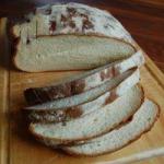 White Bread in the Oven Baked recipe