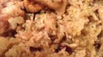 American Bombay Chicken and Rice Recipe Dinner