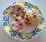 American Strawberry Muffins 11 Dessert