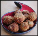 American Panko and Blue Cheese Olive Sumbishiz Appetizer