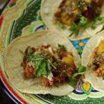 Mexican Tacos Al Pastor 11 Appetizer