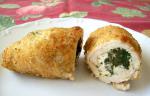 American Spinach  Feta Stuffed Chicken Breast quick  Easy Appetizer