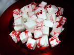 American Candy Cane Marshmallows Dessert