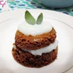 American Cupcake Chocolate with Mint Dukan Dessert