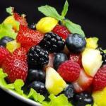 American Berry Fruit Salad Recipe Dessert