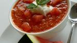 American Julias Watermelon Gazpacho Recipe Dessert