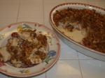 American Brushetta Chicken Bake En Dinner