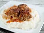 American Spicy Porcupine Meatballs En Dinner