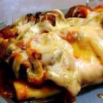 Canelones Easy to Spinach and Cottage Cheese recipe
