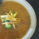 Azteca Soup Recipe recipe