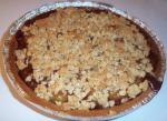 American Apple Crunch Pie  Extra Servings Dessert