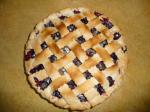 I Miss Bar Harbor Blueberry Pie recipe