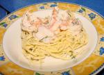 American Ww Dilled Shrimp With Angel Hair Pasta Dinner