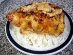 American Mouthwatering Sour Cream Chicken Dinner