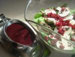 American Spinach Salad With Raspberry Dressing Appetizer