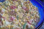 American Bacon Ranch Corn Salad Appetizer