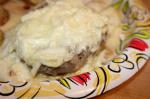 American Steaks With Sherried Crab Cream Dinner