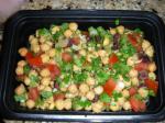 Moroccan Moroccan Chickpea Salad Appetizer