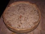 Pumpkin Streusel Pie 1 recipe