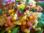 American Pinto Bean Fresh Corn and Tomato Salad Dinner