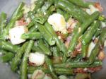 Canadian Green Beans Bacon and Potatoes Dinner