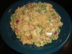 Canadian Oriental Curried Rice Salad Dinner