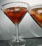 American Cranberry Vodka Pama Martini Appetizer