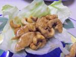 American Cashew Chicken Lettuce Wraps Dinner