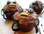 American Spooky Spider Cupcakesmuffins for a Howling Halloween Dessert