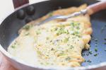Swiss Herb And Cheese Omelette Recipe Appetizer