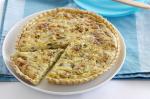 Swiss Turkey And Swiss Cheese Quiche Recipe Appetizer