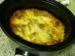 Swiss Crock Pot Lasagna 12 Appetizer