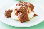 American Porcupine Meatballs In Tomato Sauce Recipe 2 Appetizer