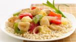 American Healthified Sweet and Sour Chicken Appetizer