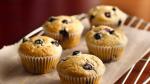 American Spiced Blueberry Muffins 1 Dessert