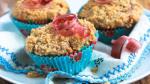 American Spiced Raspberry Rhubarb Muffins Dessert