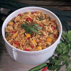 Mexican Spiced Calico Rice Appetizer