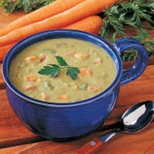 Mexican Spicy Split Pea Soup Soup