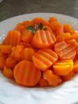 American Honey Glazed Carrots 8 Dessert