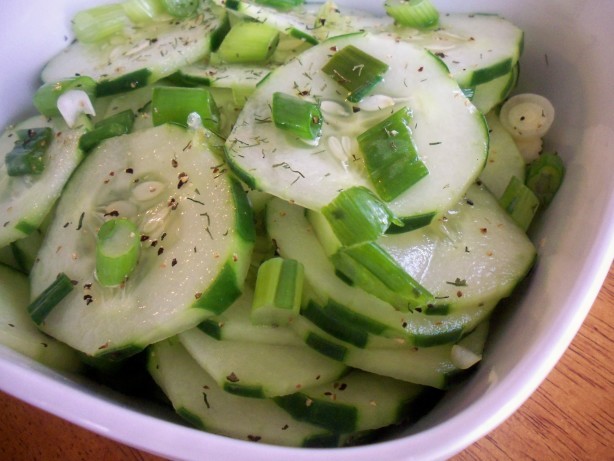 American Cucumber Salad 69 Appetizer