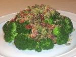 American Broccoli and Bacon 1 Appetizer