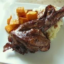 American Heavenly Lamb Shanks Recipe Appetizer