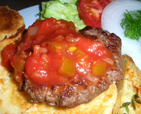 American Southwestern Burgers 1 Dinner